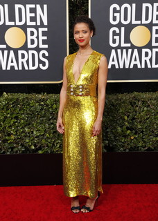 Gugu Mbatha-Raw feet photo thumbnail