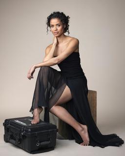Gugu Mbatha-Raw feet photo thumbnail