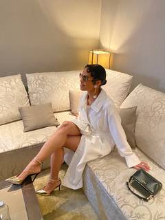 Gugu Mbatha-Raw feet photo thumbnail