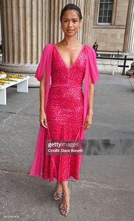 Gugu Mbatha-Raw feet photo thumbnail