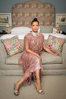 Gugu Mbatha-Raw feet photo thumbnail