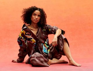 Gugu Mbatha-Raw feet photo 8