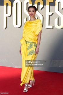 Gugu Mbatha-Raw feet photo 1