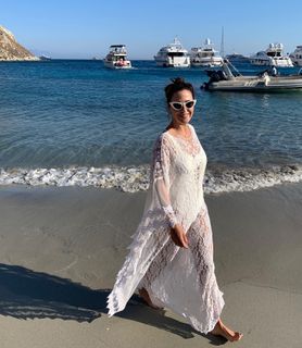Guilhermina Guinle feet photo 17