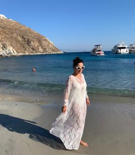 Guilhermina Guinle feet photo 15