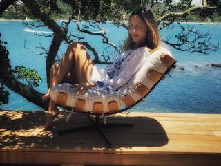 Guilhermina Guinle feet photo 2