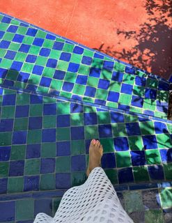 Guilhermina Guinle feet photo 7
