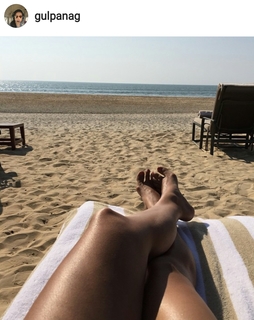 Gul Panag feet photo 1