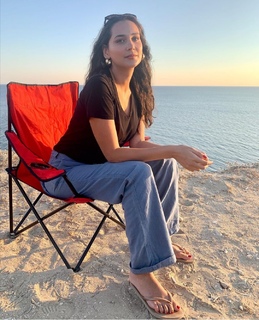 Gulsim Ali feet photo 5