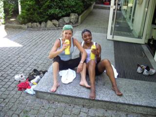 Gundis Zambo feet photo 1