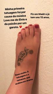 Guta Stresser feet photo 5