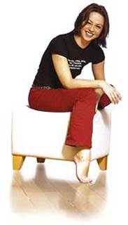 Guta Stresser feet photo 6