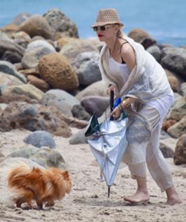 Gwen Stefani feet photo thumbnail