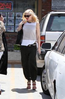 Gwen Stefani feet photo thumbnail
