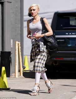 Gwen Stefani feet photo thumbnail