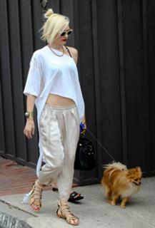 Gwen Stefani feet photo thumbnail