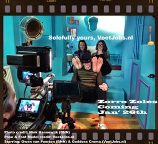 Gwen van Poorten feet photo 2