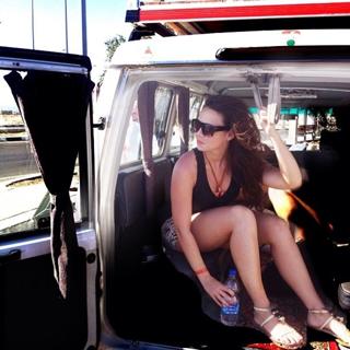 Gwen van Poorten feet photo 7