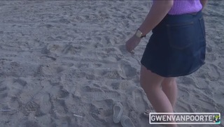 Gwen van Poorten feet photo 7