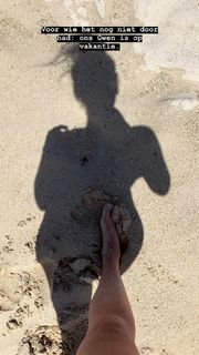 Gwen van Poorten feet photo 7