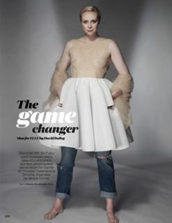 Gwendoline Christie feet photo thumbnail