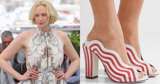 Gwendoline Christie feet photo thumbnail