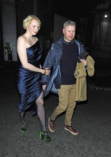 Gwendoline Christie feet photo thumbnail