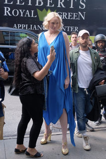 Gwendoline Christie feet photo thumbnail