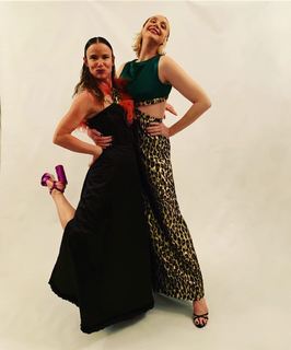 Gwendoline Christie feet photo thumbnail
