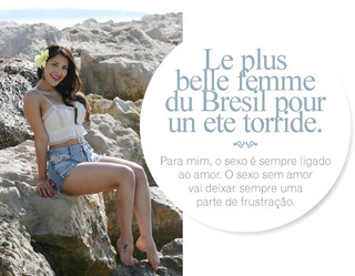 Gyselle Soares feet photo 8