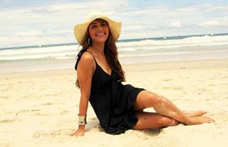 Gyselle Soares feet photo 17