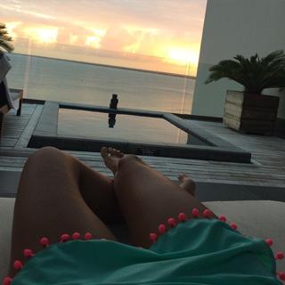 Géraldine Bazán feet photo thumbnail