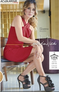 Géraldine Bazán feet photo thumbnail