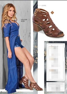 Géraldine Bazán feet photo thumbnail
