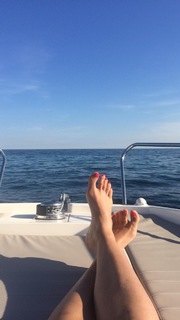 Géraldine Lapalus feet photo 11