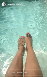 Géraldine Lapalus feet photo 9