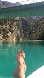 Géraldine Lapalus feet photo 8