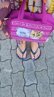 Géraldine Maillet feet photo 7