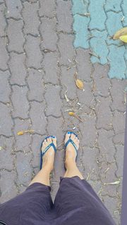 Géraldine Maillet feet photo 3