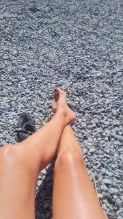 Géraldine Maillet feet photo 2