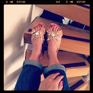 Géraldine Nakache feet photo 4