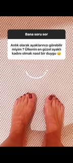 Gülben Ergen feet photo thumbnail