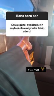 Gülben Ergen feet photo thumbnail