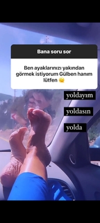 Gülben Ergen feet photo thumbnail