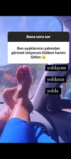 Gülben Ergen feet photo thumbnail