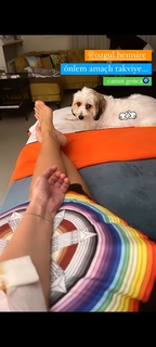 Gülben Ergen feet photo thumbnail