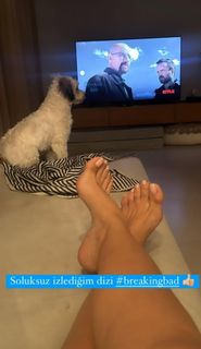 Gülben Ergen feet photo thumbnail