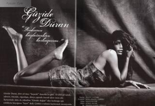 Güzide Duran feet photo 2