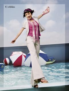 Ha Ji-Won feet photo 9