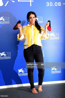Hafsia Herzi feet photo 7